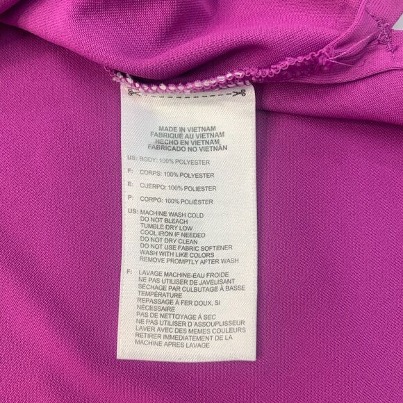 Adidas Shirt Mens M Medium Hot Pink Puremotion Cave Creek Golf Course Polo - Picture 7 of 11